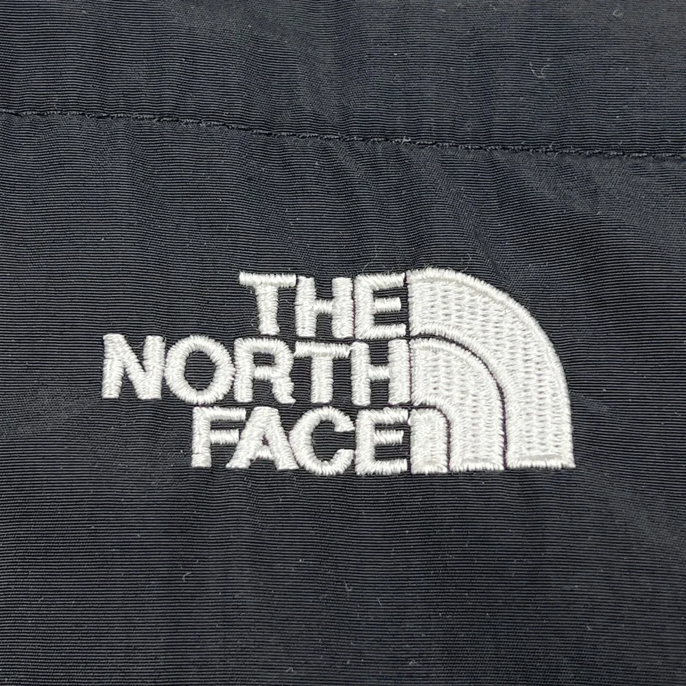 North Face Denali Jacket Womens Small Gray Colorblock Polartec Fleece Full Zip